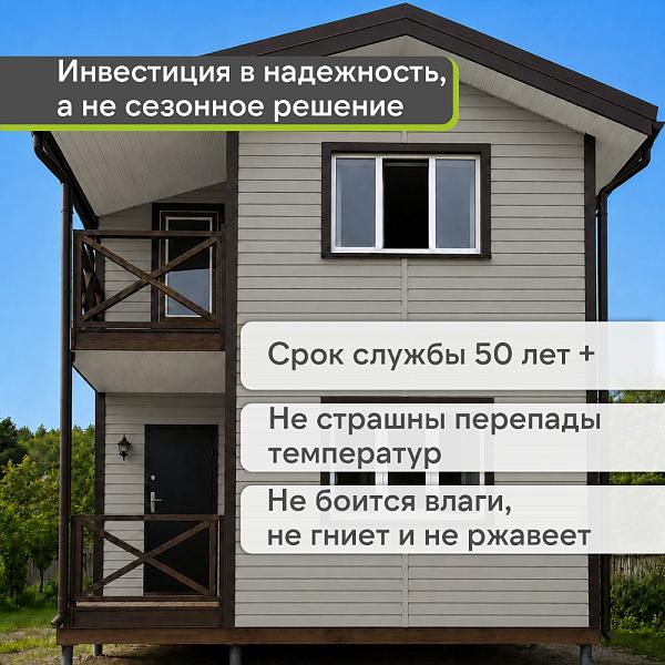 Docke ПРЕМИУМ Сайдинг D4.5D 3600х232мм 0.84м2 Пихта