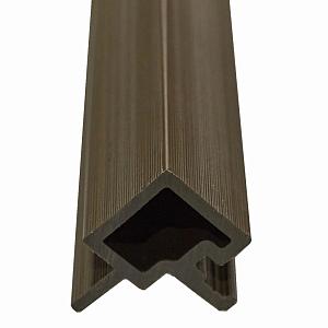 Угловой профиль CM Cladding Wall 3000х56х49 мм  — Macadamia (Макадамия)