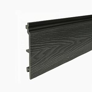 Купить Фасадная доска ДПК CM Cladding VINTAGE 3000х174х21мм 0.52м2 Ebony (Эбен) в Иркутске