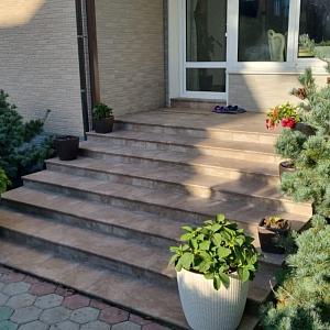 Напольная плитка WesterWalder ATRIUM 310х310х9.5мм 10шт./м2  — WK31140 Grau-braun