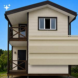 Docke ПРЕМИУМ Сайдинг D4.5D 3600х232мм 0.84м2  — Фисташки