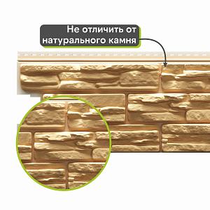 Docke ЛЮКС Сайдинг РОККИ 1787х285мм 0.51м2  — Пекан
