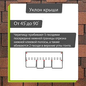 Гибкая черепица Docke ЛЮКС Саппоро 2.4 м2/уп  — Кофе