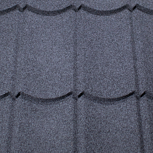 Композитная черепица RUFUS (Classic Lienbova Tile) 3250x860x0.4мм  — Серый (7527)