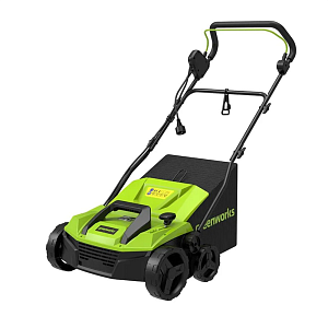 Аэратор электрический Greenworks GDT15, арт.2515507