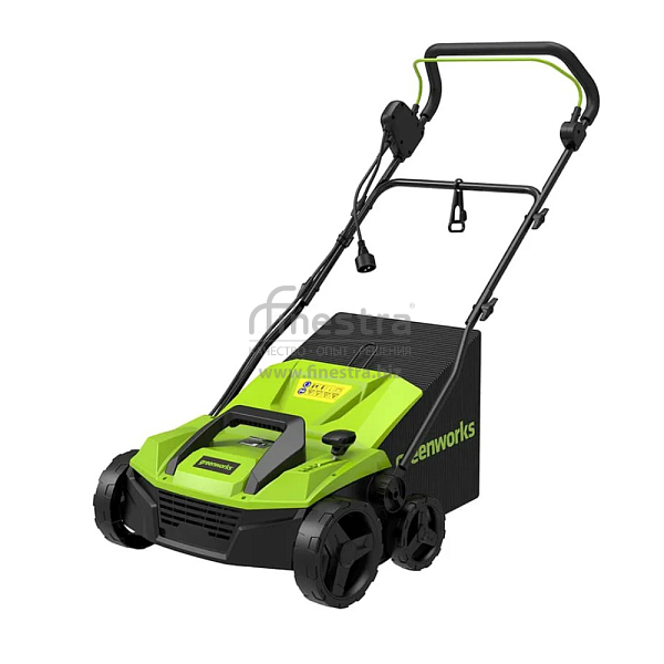 Аэратор электрический Greenworks GDT15, арт.2515507