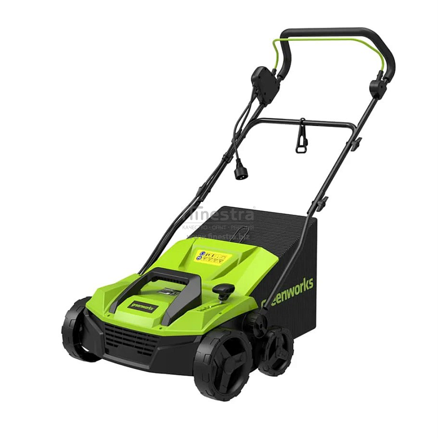 Аэратор электрический Greenworks GDT15, арт.2515507