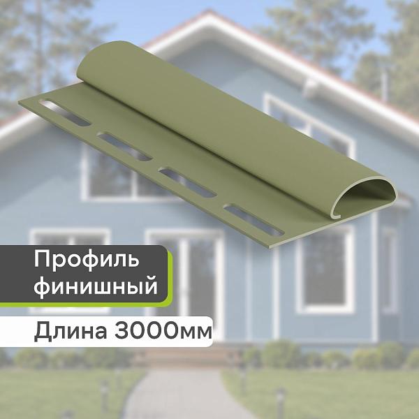 Docke Финишный профиль 3000мм Кипарис
