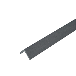 Угловой профиль CM Cladding (внешний, ДПК) 2000х70х70х8мм  — Ebony (Эбен)