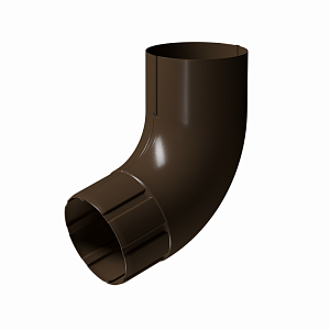 Docke STAL PREMIUM Колено 72 D90 (Снято с производства)  — Шоколад (RAL 8019)