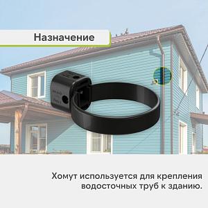 Docke ЛЮКС Хомут универсальный  — Карбон