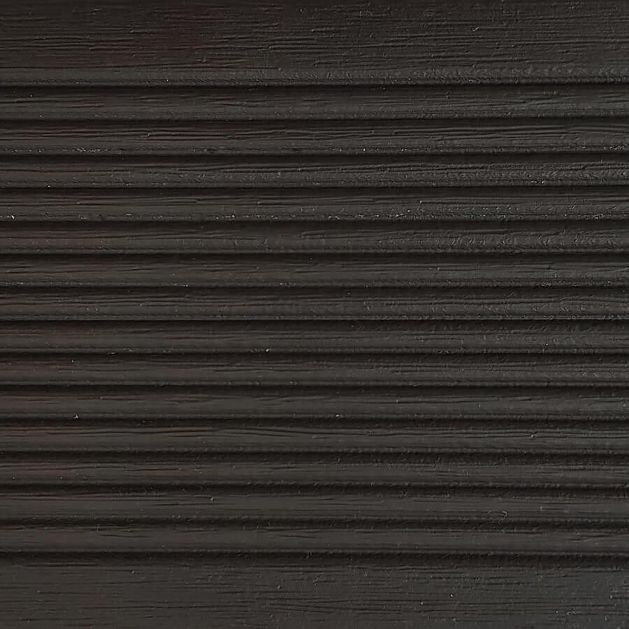 Террасная доска Terrapol ПРАКТИК Моноколор с пазом (Палуба/Кантри 3D) 3000х147х24мм  0.441м2