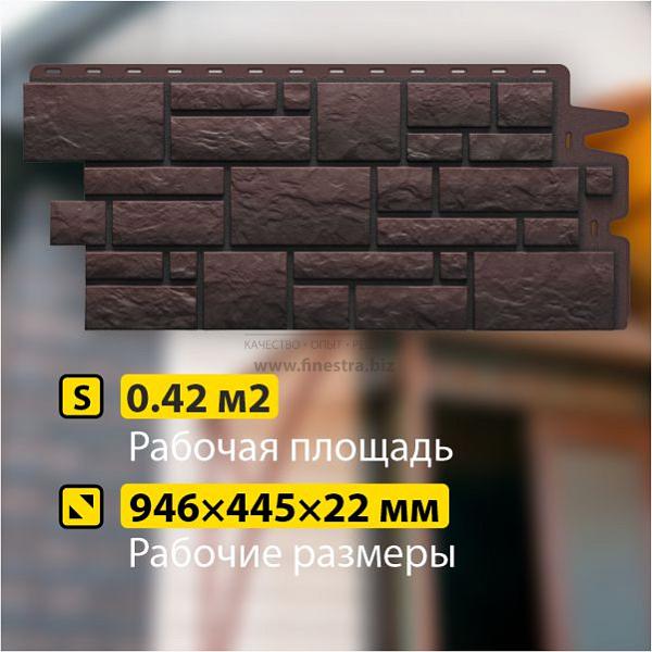 Панель Docke PREMIUM BURG 1070x470мм