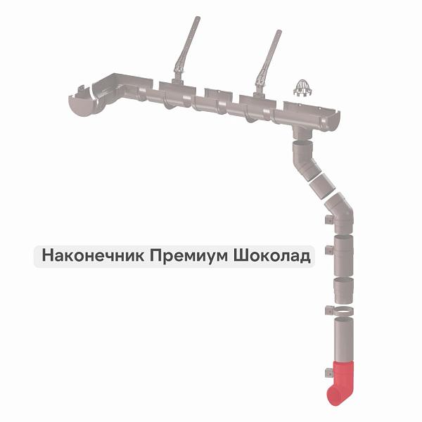 Docke ПРЕМИУМ Наконечник Шоколад