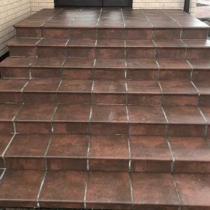 Угловая ступень флорентинер WesterWalder ATRIUM 320х320х9.5мм  — WK31130 Scotch