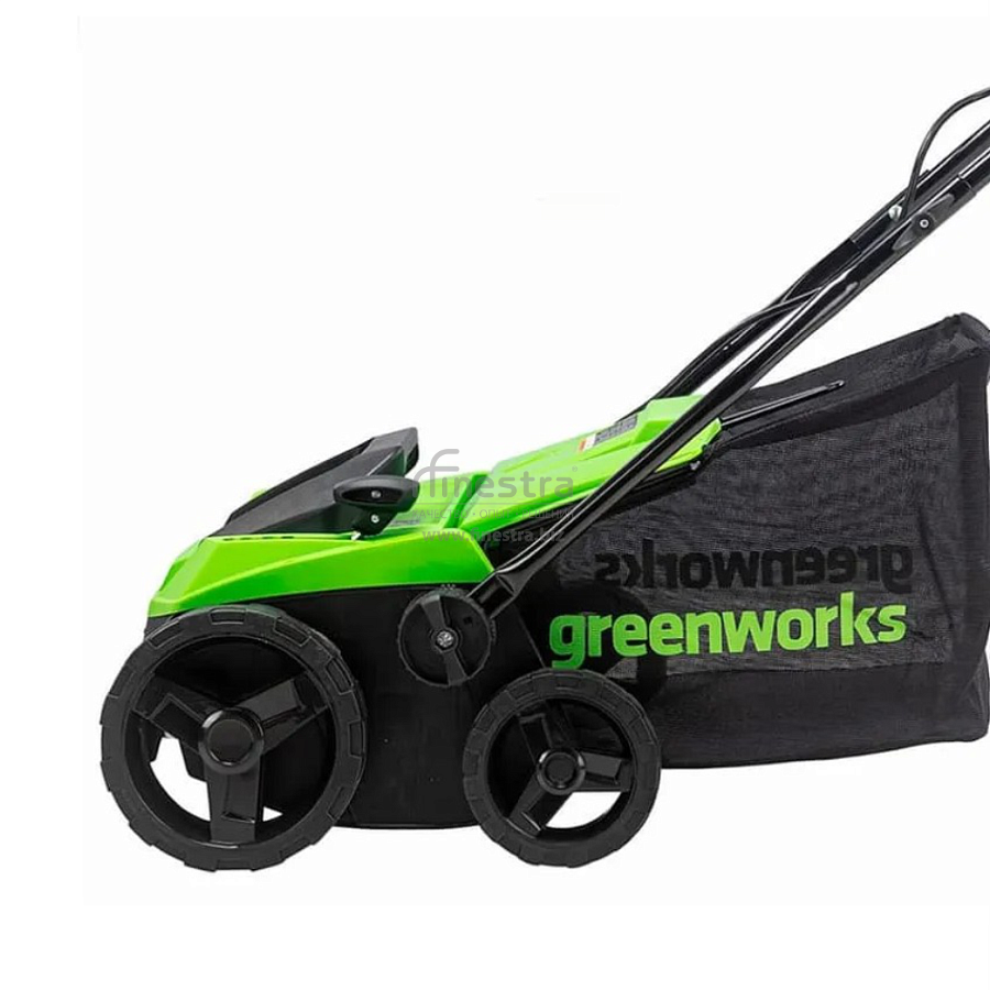 Аэратор электрический Greenworks GDT15, арт.2515507