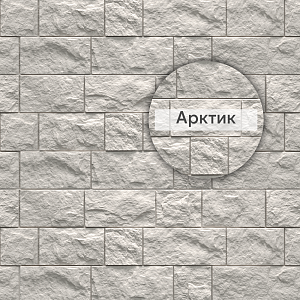 Панель Docke ПРЕМИУМ ФЭЛС 1072x450мм 0.45м2  — Арктик