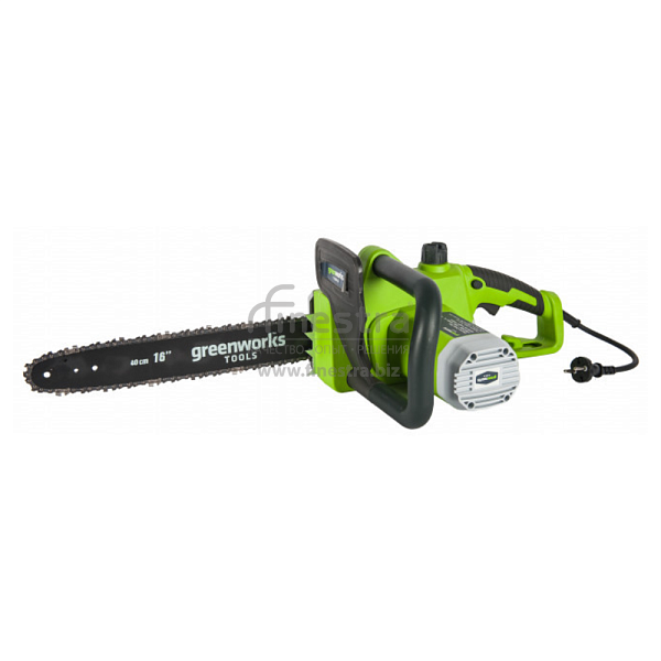 Пила цепная электрическая Greenworks GCS1840 (1800 Вт, 40см), арт.20027
