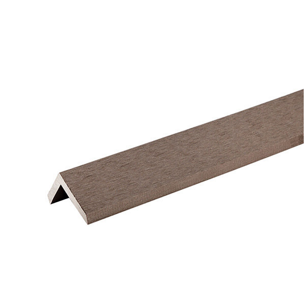 Угловой профиль CM Cladding (внешний, ДПК) 2000х70х70х8мм Wenge (Венге)