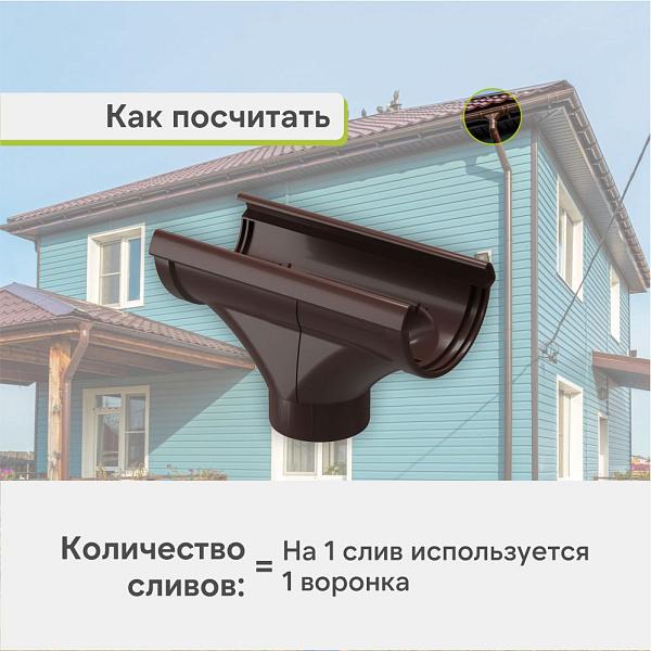 Docke ЛЮКС Воронка Шоколад