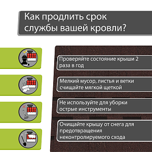 Ламинированная черепица Docke DRAGON ОРИДЖИНАЛ 2.38м2/уп  — Кварц