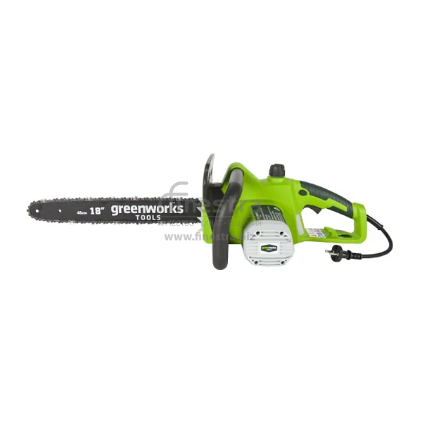 Пила цепная электрическая Greenworks GCS2046 (2000 Вт, 45см), арт.20037