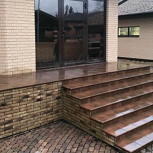 Ступень рядовая флорентинер WesterWalder ATRIUM 310х320х9.5мм  — WK31130 Scotch