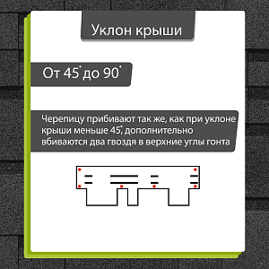 Гибкая черепица Docke КОМФОРТ Афины 4,1м2/уп  — Асфальт