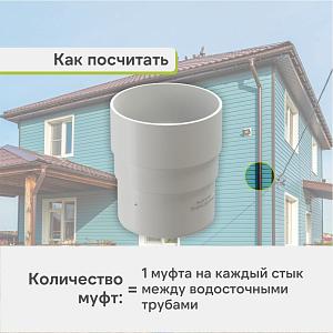 Docke ПРЕМИУМ Муфта соединительная  — Пломбир