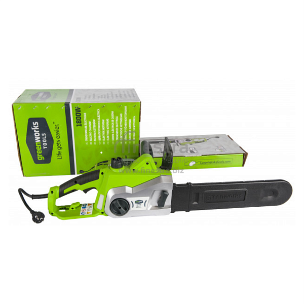 Пила цепная электрическая Greenworks GCS1840 (1800 Вт, 40см), арт.20027