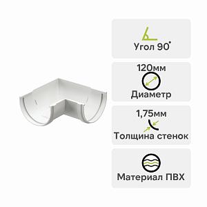 Docke ПРЕМИУМ Угловой элемент 90  — Пломбир