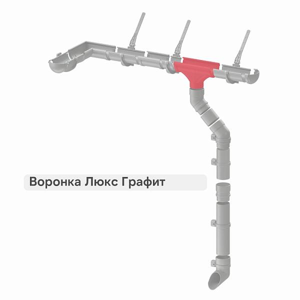 Docke ЛЮКС Воронка Графит