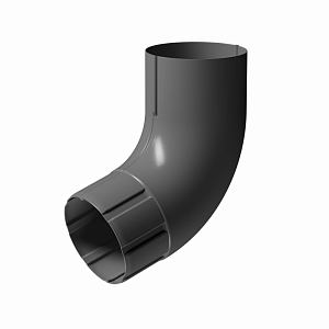 Docke STAL PREMIUM Колено 72 D90 (Снято с производства)  — Графит (RAL 7024)