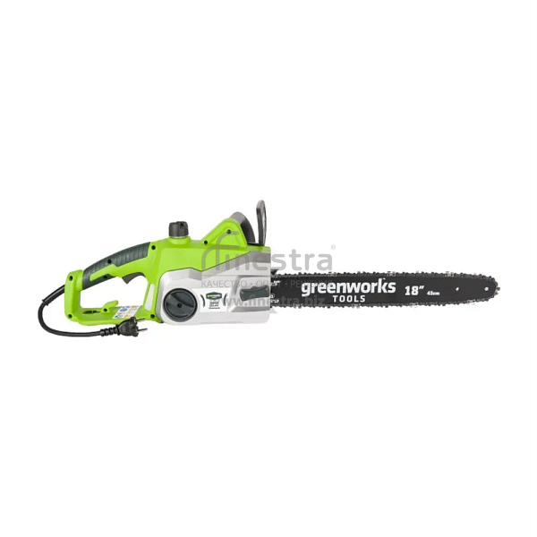 Пила цепная электрическая Greenworks GCS2046 (2000 Вт, 45см), арт.20037