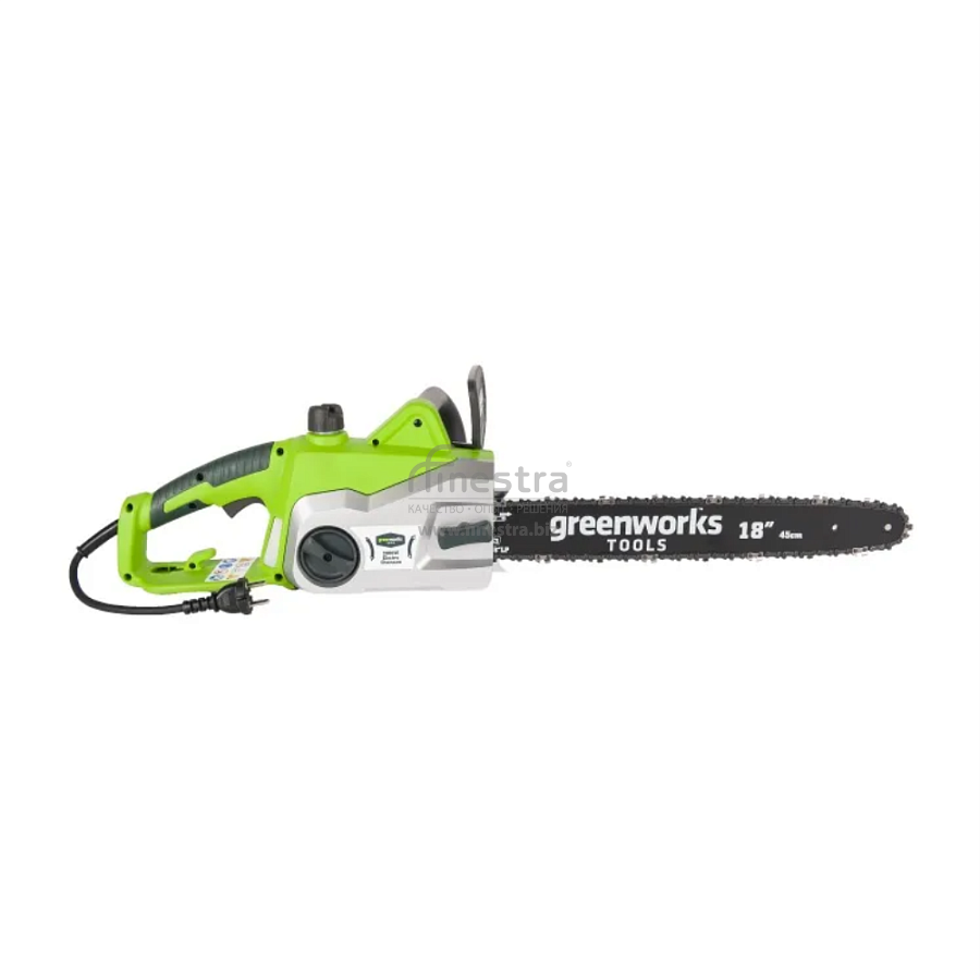 Пила цепная электрическая Greenworks GCS2046 (2000 Вт, 45см), арт.20037