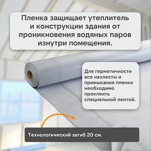 Ondutiss PRO Frame House пароизоляция для каркасных домов 96м2