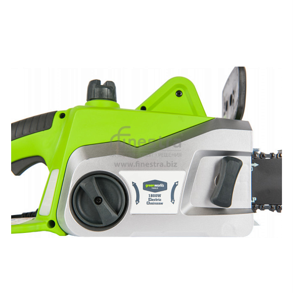 Пила цепная электрическая Greenworks GCS1840 (1800 Вт, 40см), арт.20027