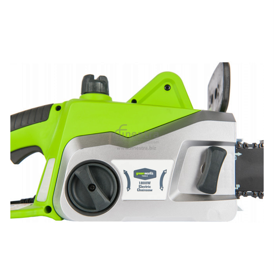 Пила цепная электрическая Greenworks GCS1840 (1800 Вт, 40см), арт.20027