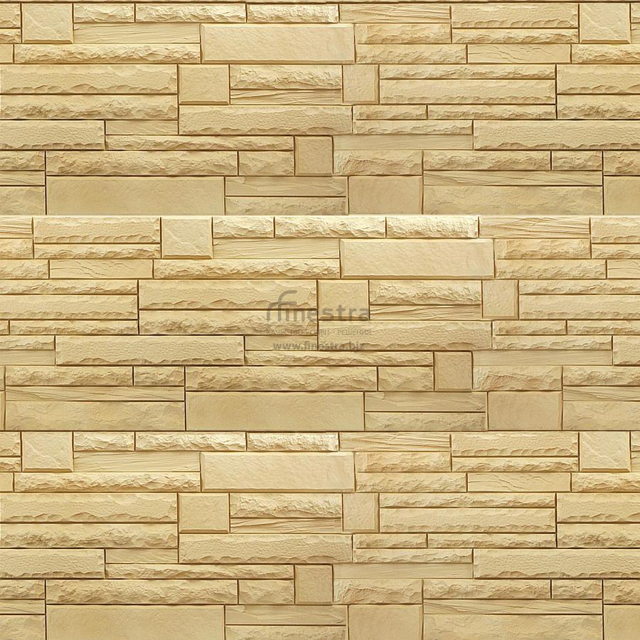 Фасадная панель (камень скалистый)  Альта-Профиль 1160x450x23мм