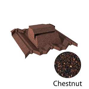 Купить Кровельный вентилятор Shingle OBG2 (пластик) Chestnut 121 в Ангарске