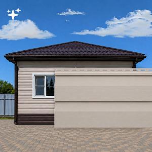 Docke СТАНДАРТ Сайдинг D4.5D 3000x230 0,69 м2  — Халва