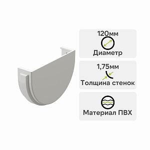 Docke ПРЕМИУМ Заглушка желоба  — Пломбир