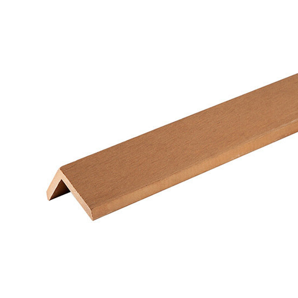 Угловой профиль CM Cladding (внешний, ДПК) 2000х70х70х8мм Oak (Дуб)