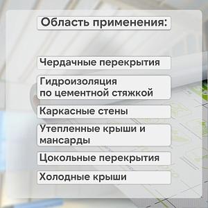 Ondutiss BASIC D гидроизоляция 50м2