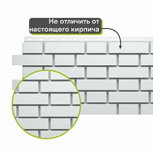Панель Docke СТАНДАРТ ФЛЕМИШ 1183x443мм 0.46м2  — Белый 
