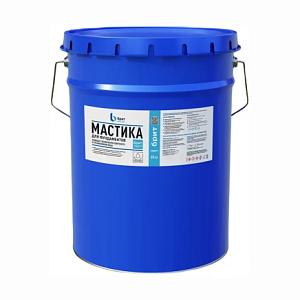 Купить Мастика битумно-полимерная Брит, Стандарт-Р, (для гидроизоляции фундаментов), 20 кг  в Иркутске
