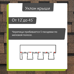 Ламинированная черепица Docke DRAGON ЛЮКС 2.38м2/уп  — Трюфель