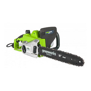 Пила цепная электрическая Greenworks GCS1840 (1800 Вт, 40см), арт.20027