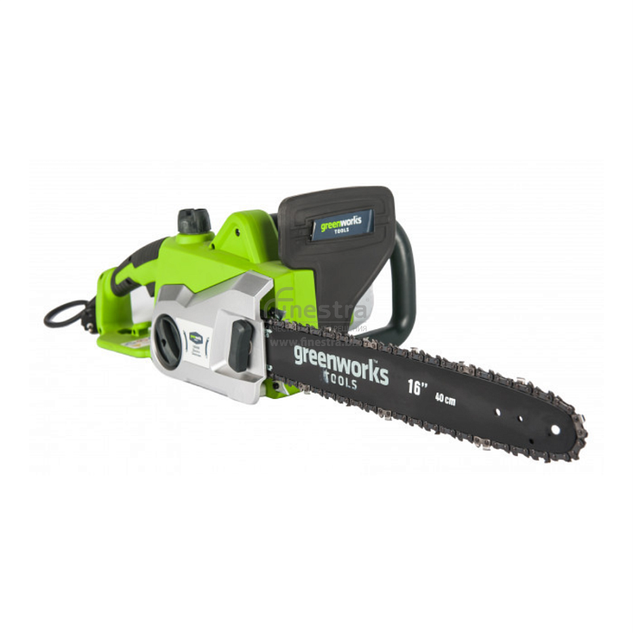 Пила цепная электрическая Greenworks GCS1840 (1800 Вт, 40см), арт.20027