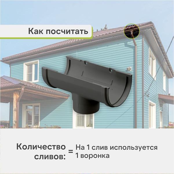 Docke ПРЕМИУМ Воронка Графит